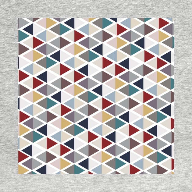 Scandinavian style pattern by hedehede